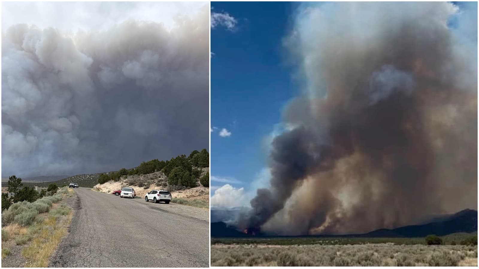 Utah Wildfire July 4 Fireworks Ban Emergency Cottonwood Fire