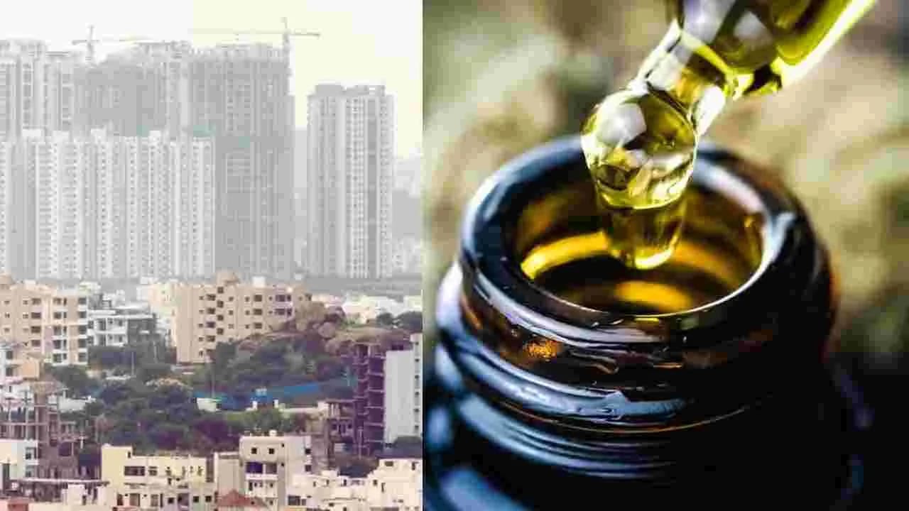 హైదరాబాద్ మణికొండలో ఈగల్ టీమ్ ఆకస్మిక దాడులు