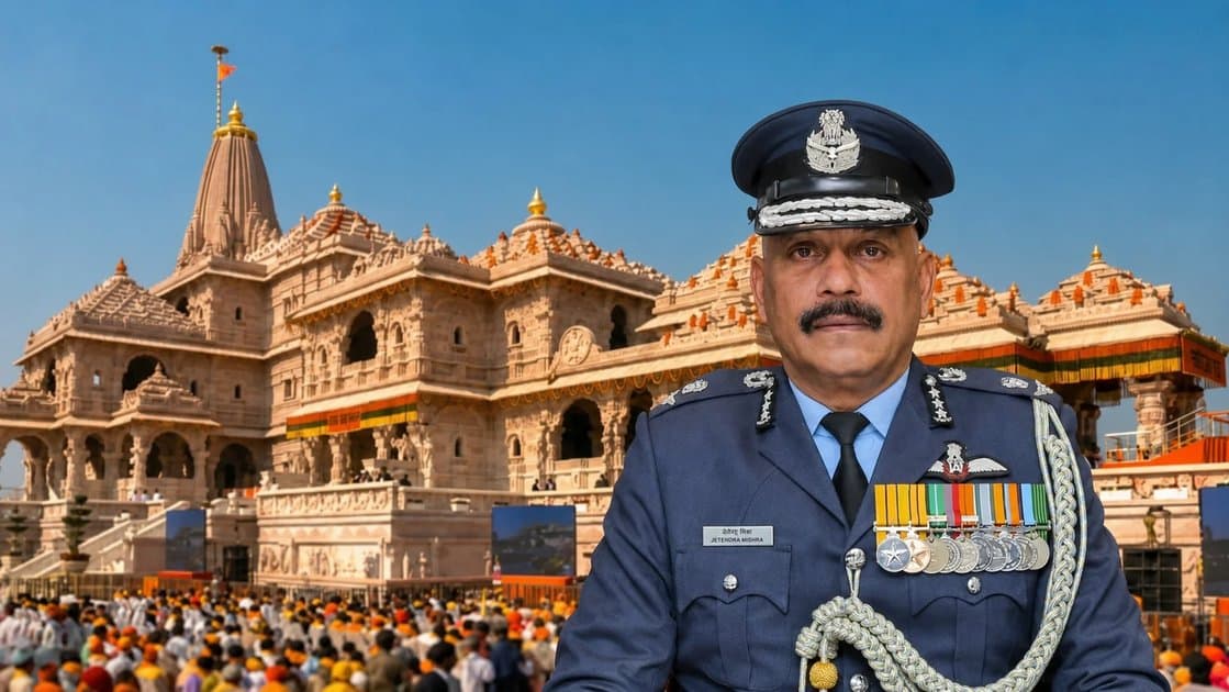 రామాలయట్రస్ట్ కి సీఈఓగా ఆపరేషన్ సింధూర్ కమాండర్