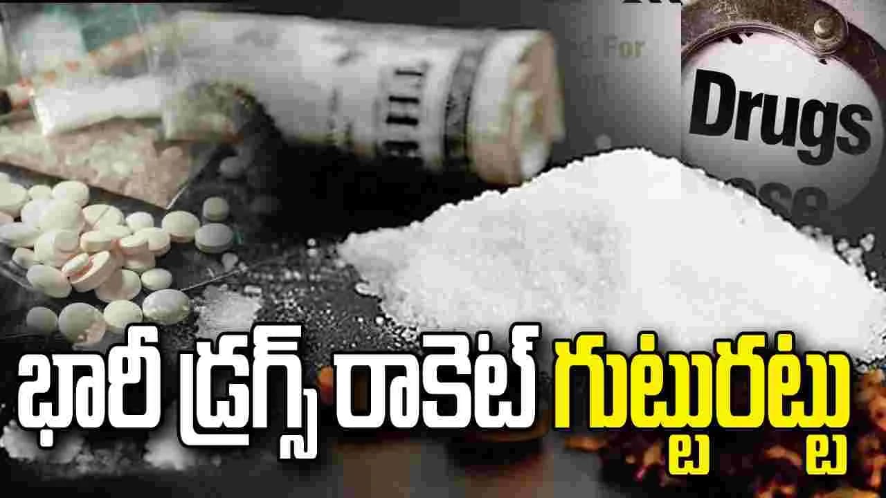 భద్రాద్రి కొత్తగూడెంలో ఈగల్ ఫోర్స్ మెరుపు దాడి.. భారీడ్రగ్స్ రాకెట్ గుట్టురట్టు