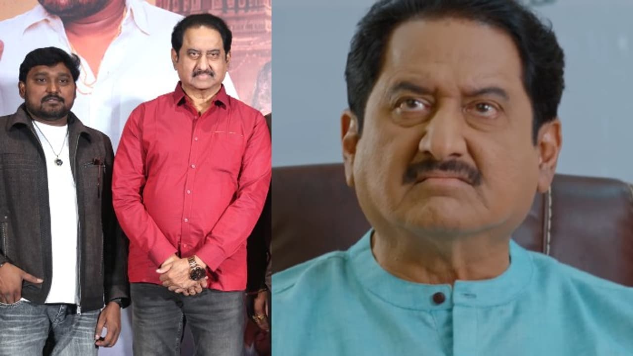 సీఎం పాత్రలో హీరో సుమన్.. ట్విస్టులు అదిరిపోతాయి, హిట్గ్యారెంటీ అంటూ కామెంట్స్