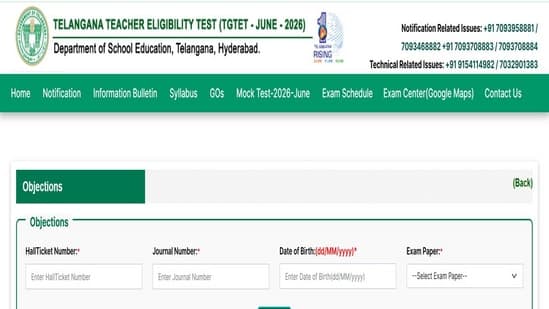 Tgtet Answer Key 2026 Objection Window Closes On July 2 At Tgtet Aptonline In Link Here